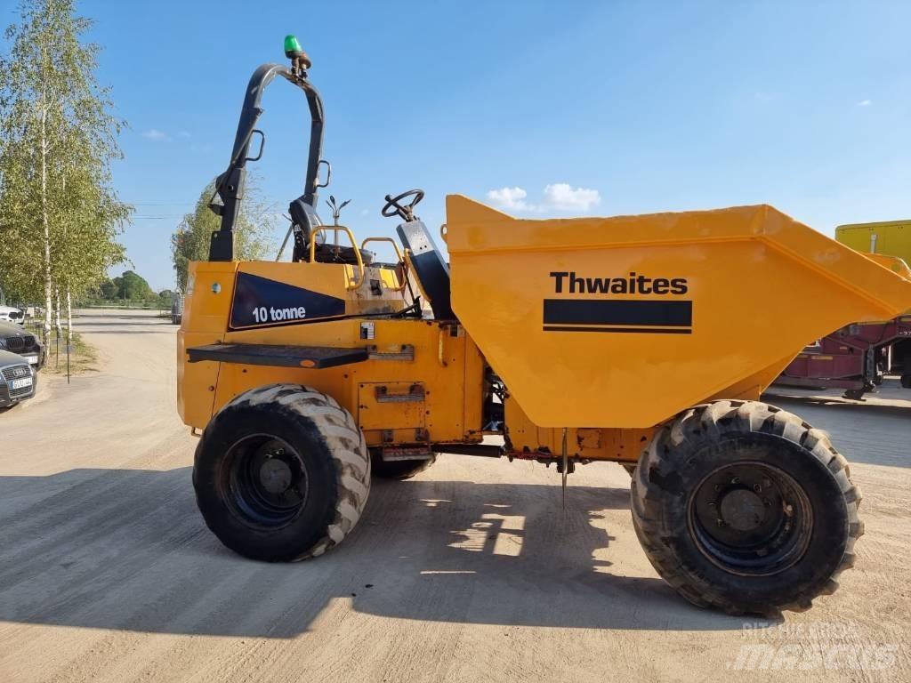 Thwaites 10 TON Belden kirma kamyonlar