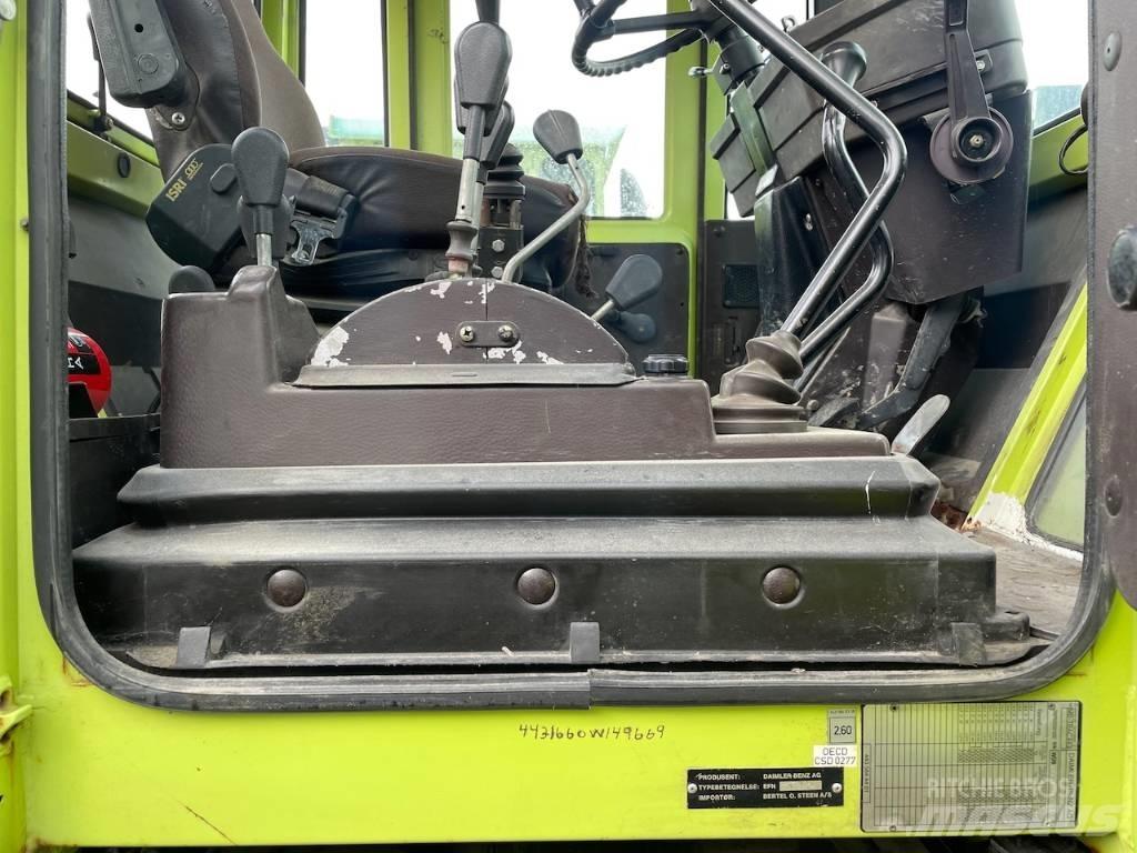 MB Trac 1600 Turbo Traktörler