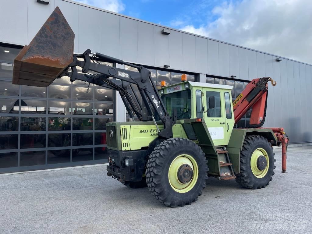 MB Trac 1600 Turbo Traktörler