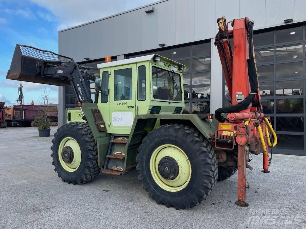MB Trac 1600 Turbo Traktörler