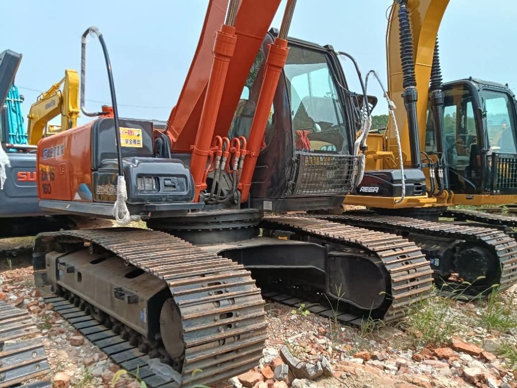 Hitachi ZX 160 Paletli ekskavatörler