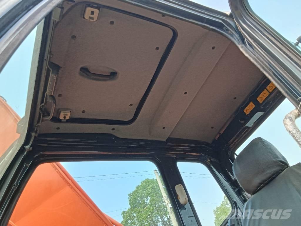 Hitachi ZX 160 Paletli ekskavatörler