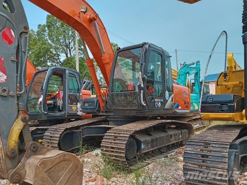 Hitachi ZX 160 Paletli ekskavatörler