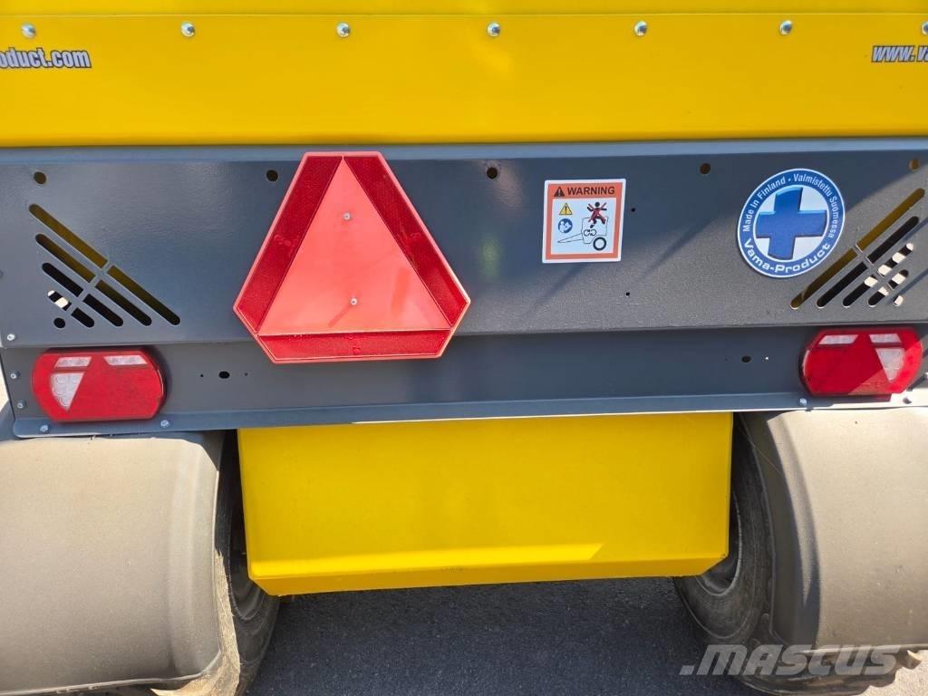 Vama TH3000L Kum ve tuz serpiciler