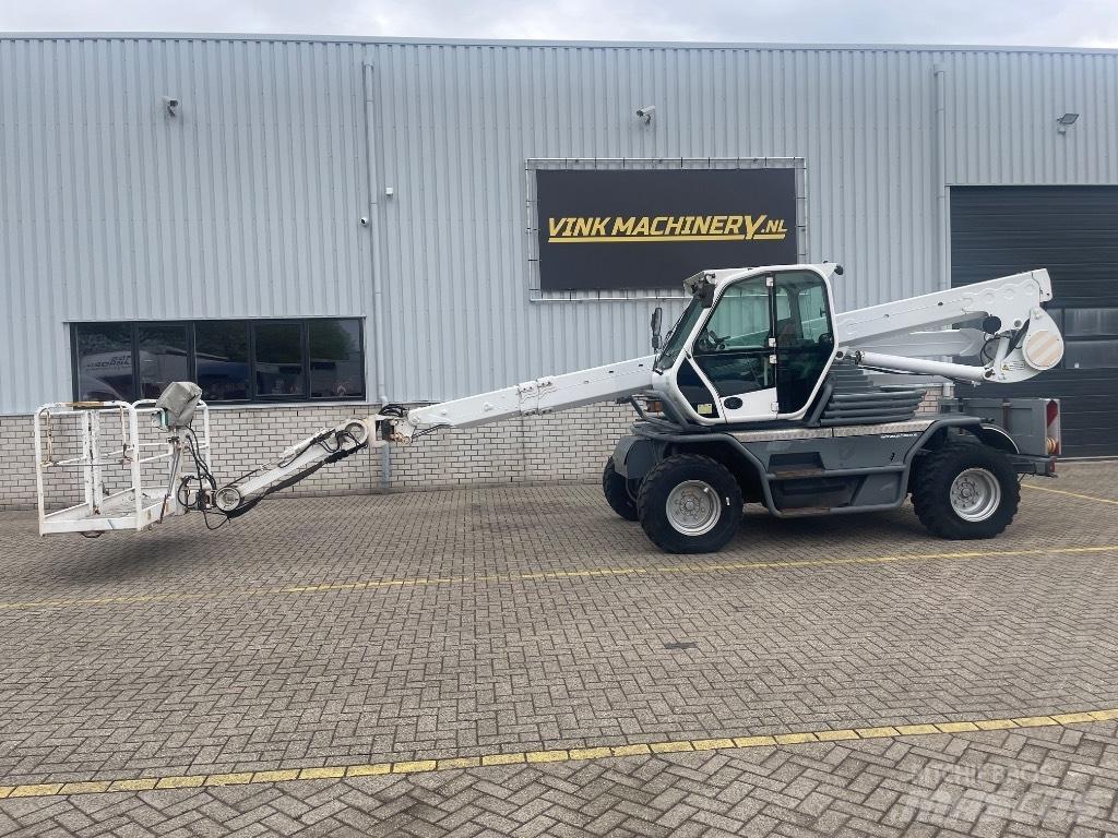 Merlo MPR 25 Kompakt kendinden tahrikli personel platformları