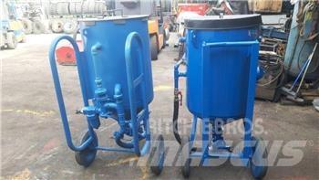 Clemco 200 L Kompresör aksesuarları