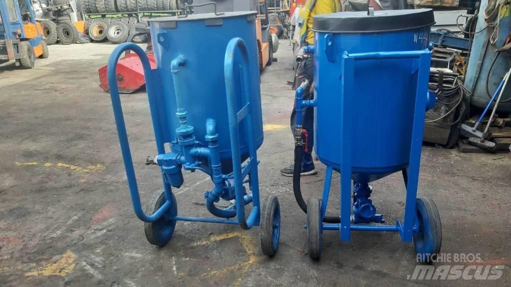 Clemco 200 L Kompresör aksesuarları