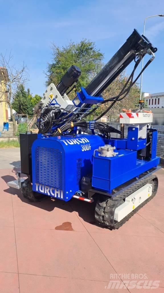  Turchi 300 F Kazik ve ankraj makinalari