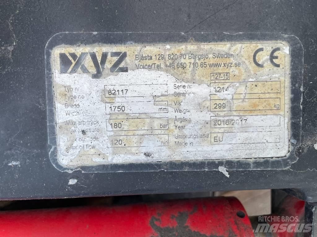XYZ Vikplog 1750 Kar küreme biçaklari