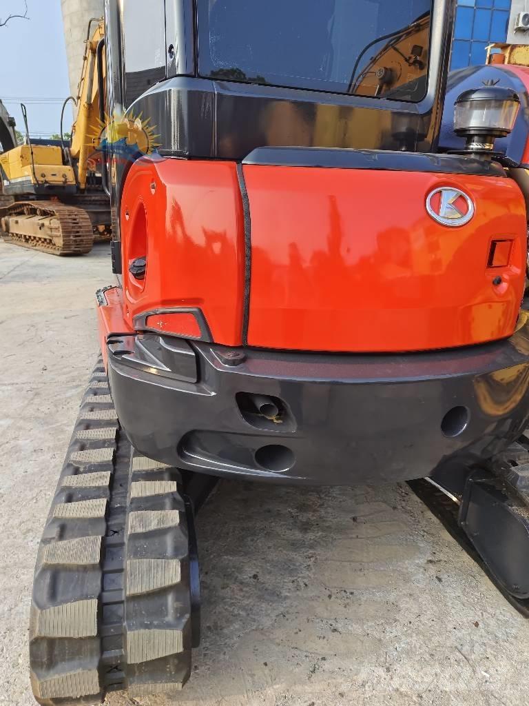 Kubota KX 163-5 Mini ekskavatörler, 7 tona dek