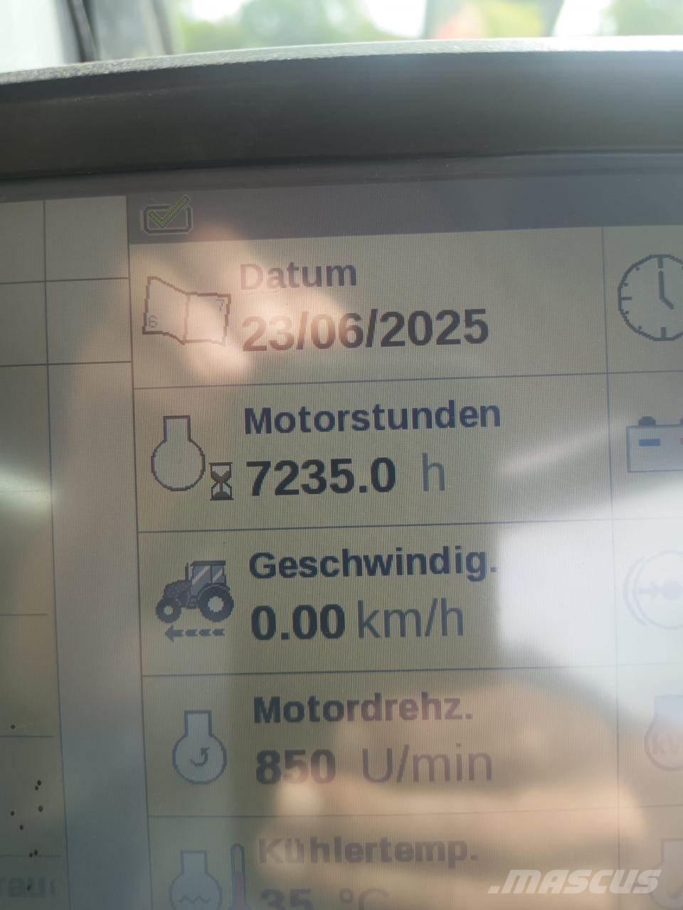 Steyr 6220 CVT Traktörler