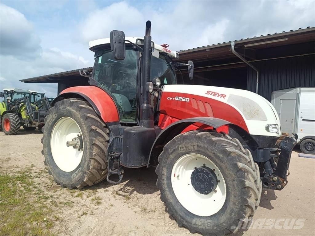 Steyr 6220 CVT Traktörler