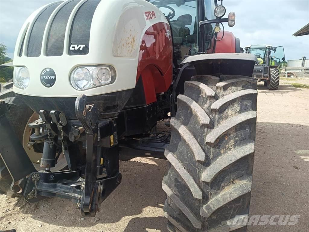 Steyr 6220 CVT Traktörler