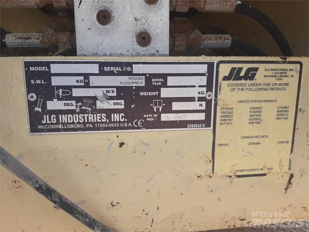JLG 3394RT Makasli platformlar
