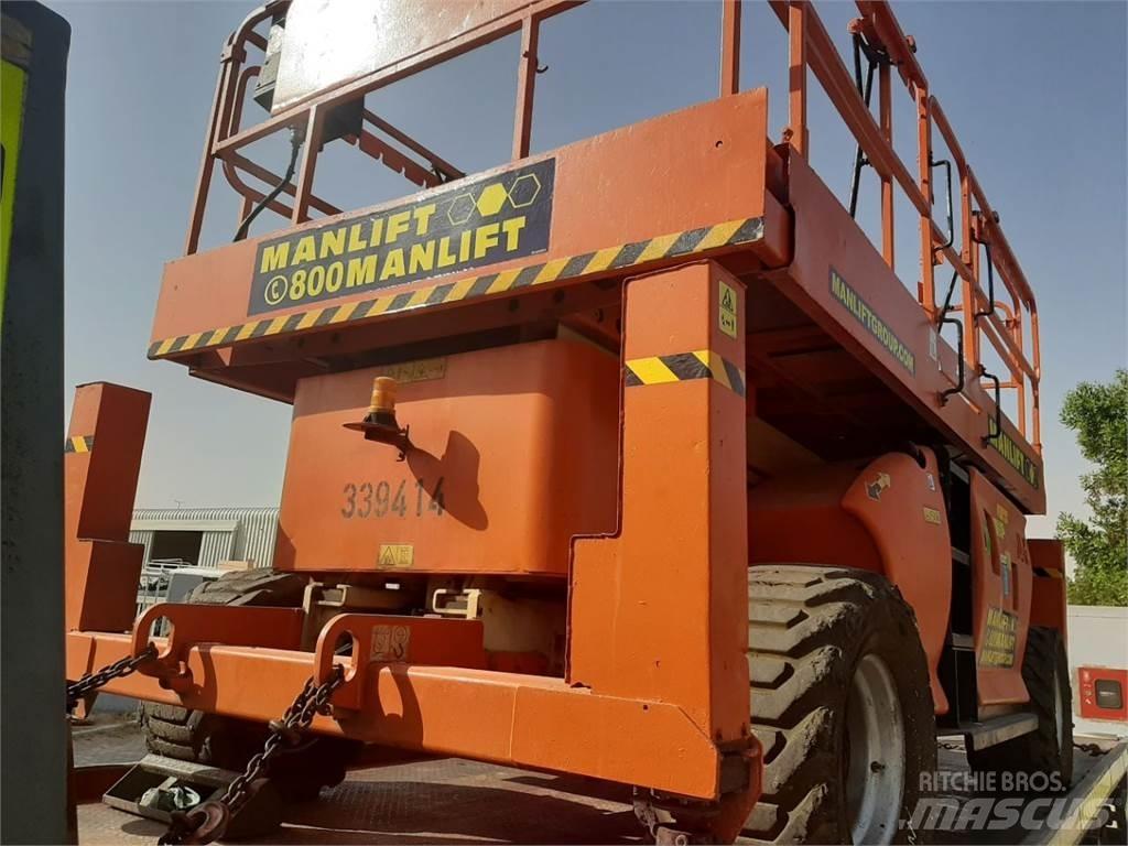 JLG 3394RT Makasli platformlar
