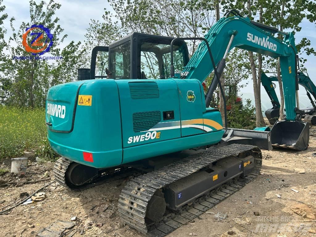 Sunward SWE 90 Midi ekskavatörler 7 - 12 t
