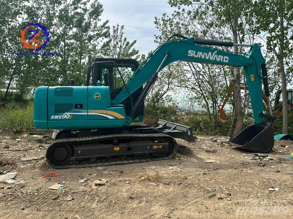 Sunward SWE 90 Midi ekskavatörler 7 - 12 t