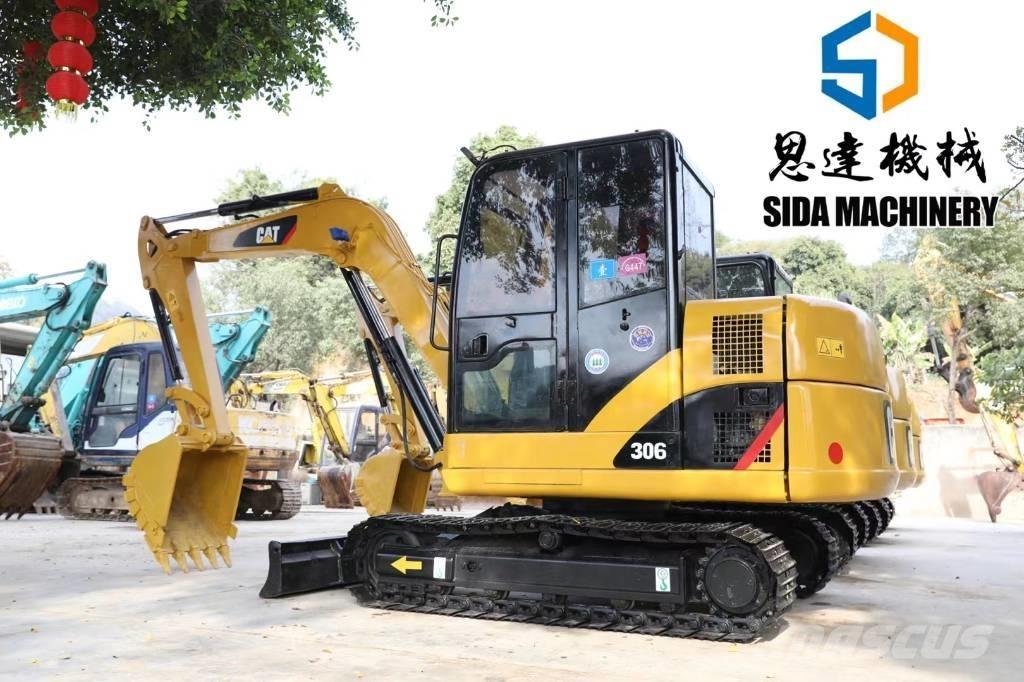 CAT 306 Paletli ekskavatörler