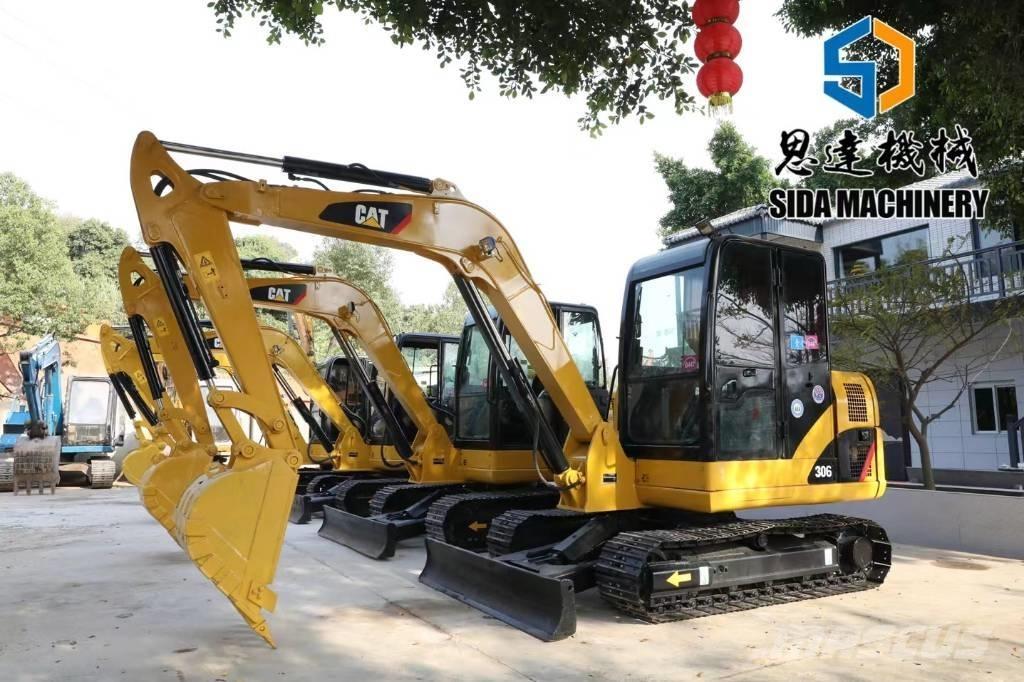 CAT 306 Paletli ekskavatörler