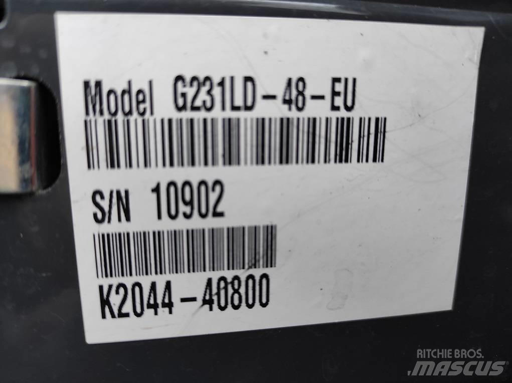 Kubota G231 LD Mobil çim biçme makineleri