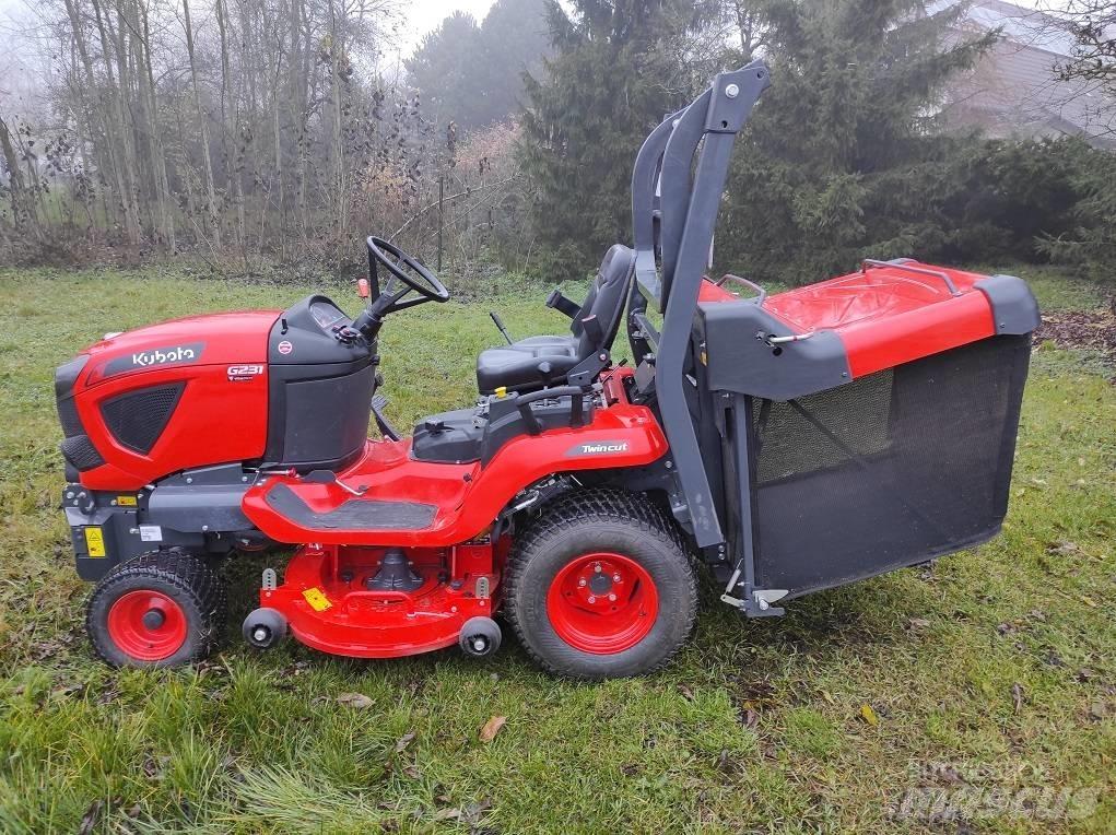 Kubota G231 LD Mobil çim biçme makineleri