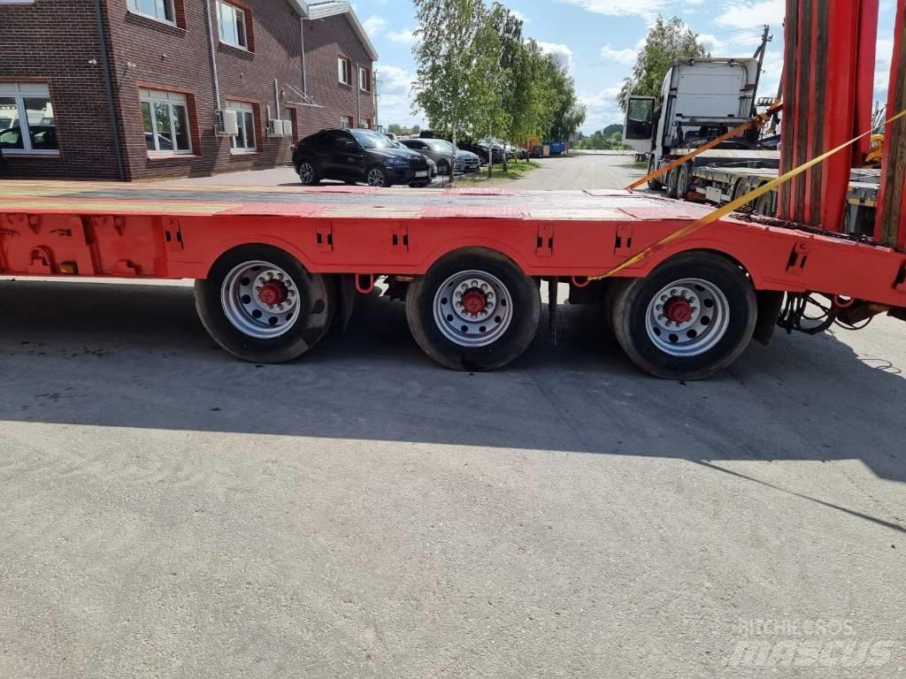 Andover SFCL 60 Low loader yari çekiciler