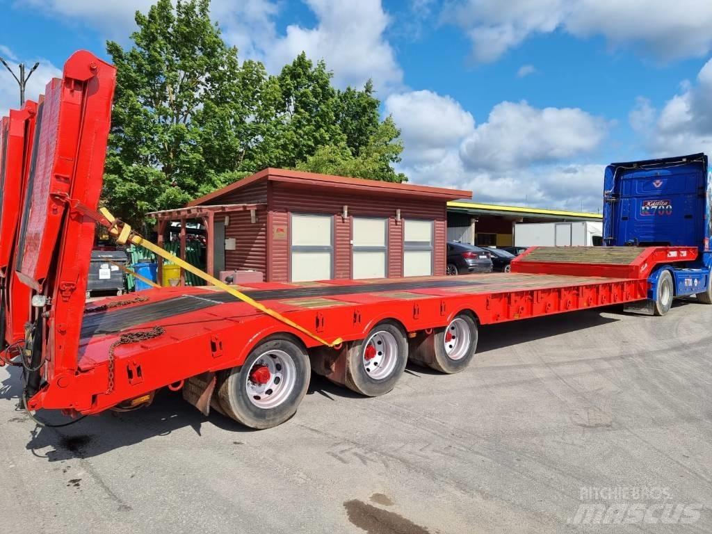 Andover SFCL 60 Low loader yari çekiciler