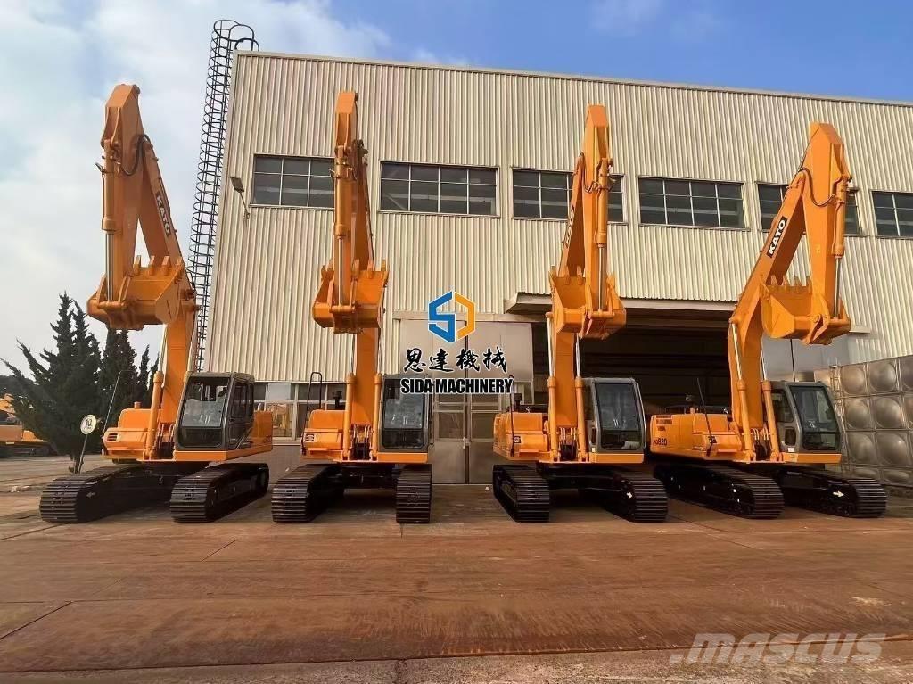 Kato HD 820 V Midi ekskavatörler 7 - 12 t