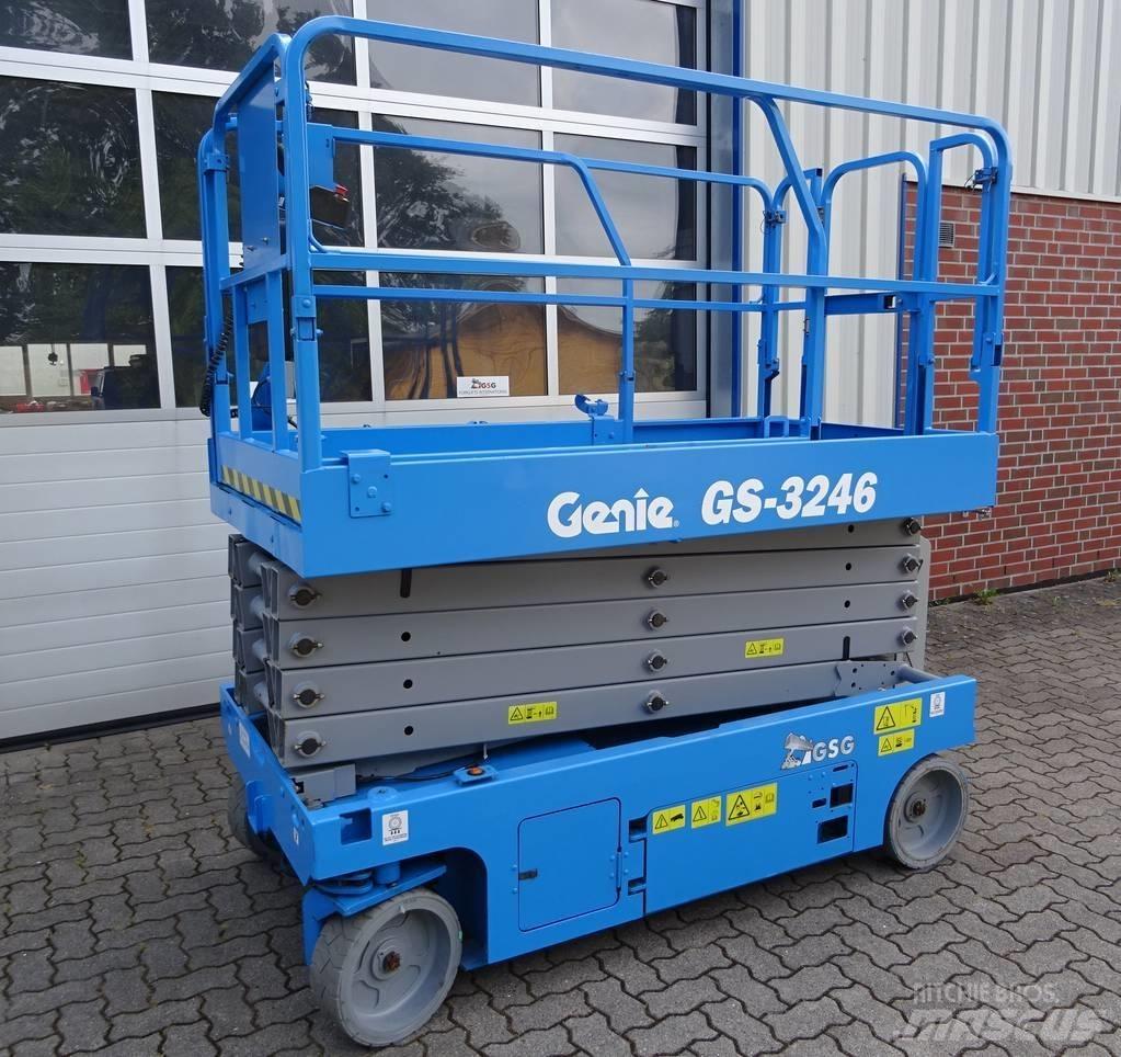 Genie GS 3246 Makasli platformlar