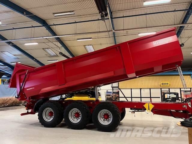 Krampe BB900 Hububat/Silaj Römorkları
