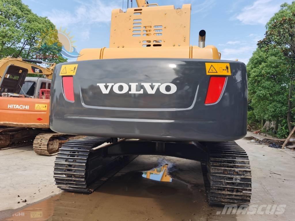 Volvo EC 360 B LC Paletli ekskavatörler