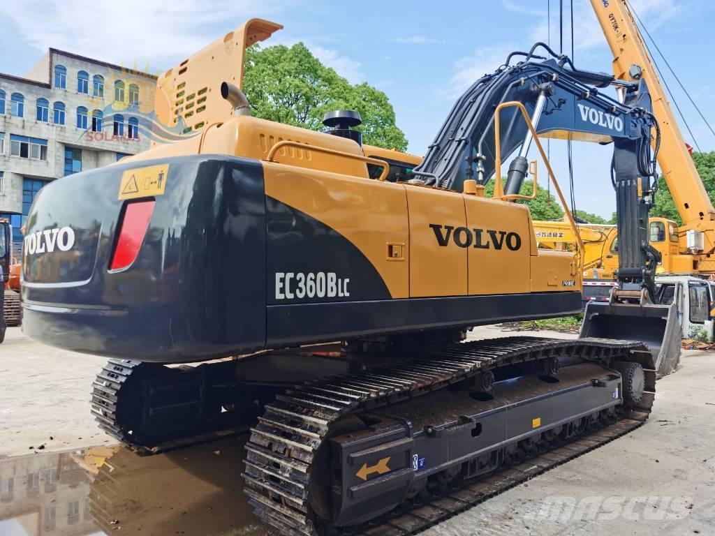Volvo EC 360 B LC Paletli ekskavatörler