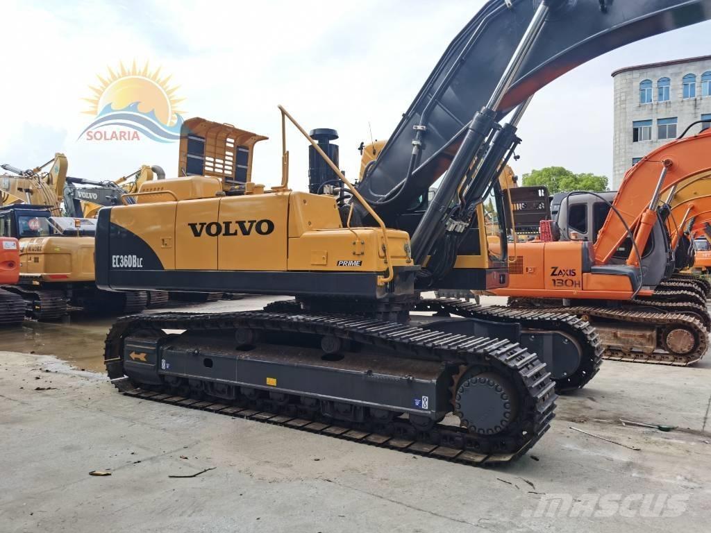 Volvo EC 360 B LC Paletli ekskavatörler