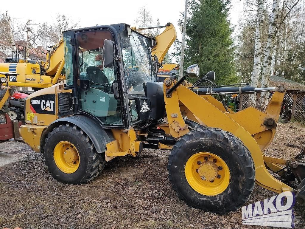 CAT 906 Tekerlekli yükleyiciler