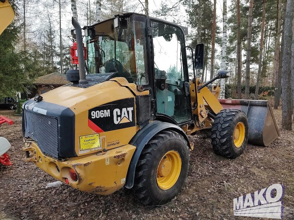 CAT 906 Tekerlekli yükleyiciler