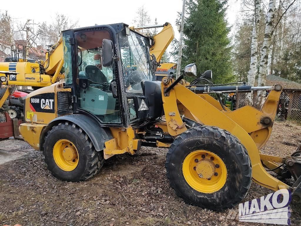 CAT 906 M Tekerlekli yükleyiciler