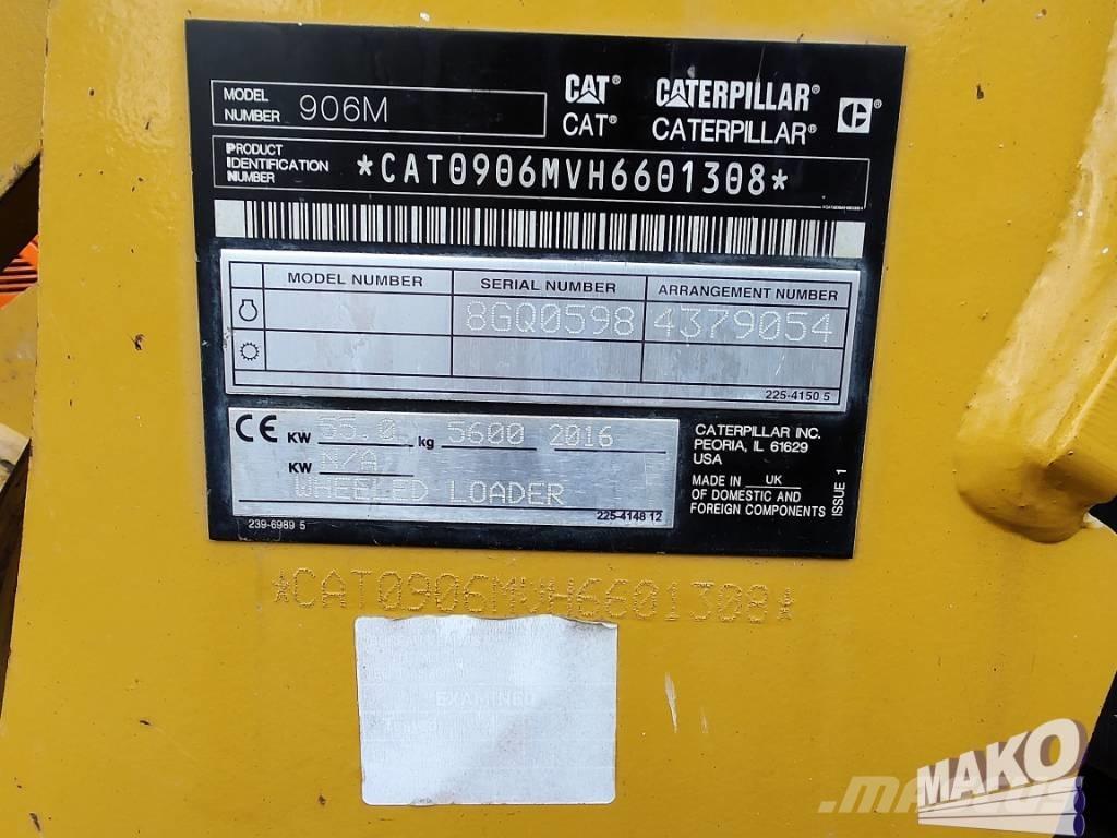 CAT 906 M Tekerlekli yükleyiciler