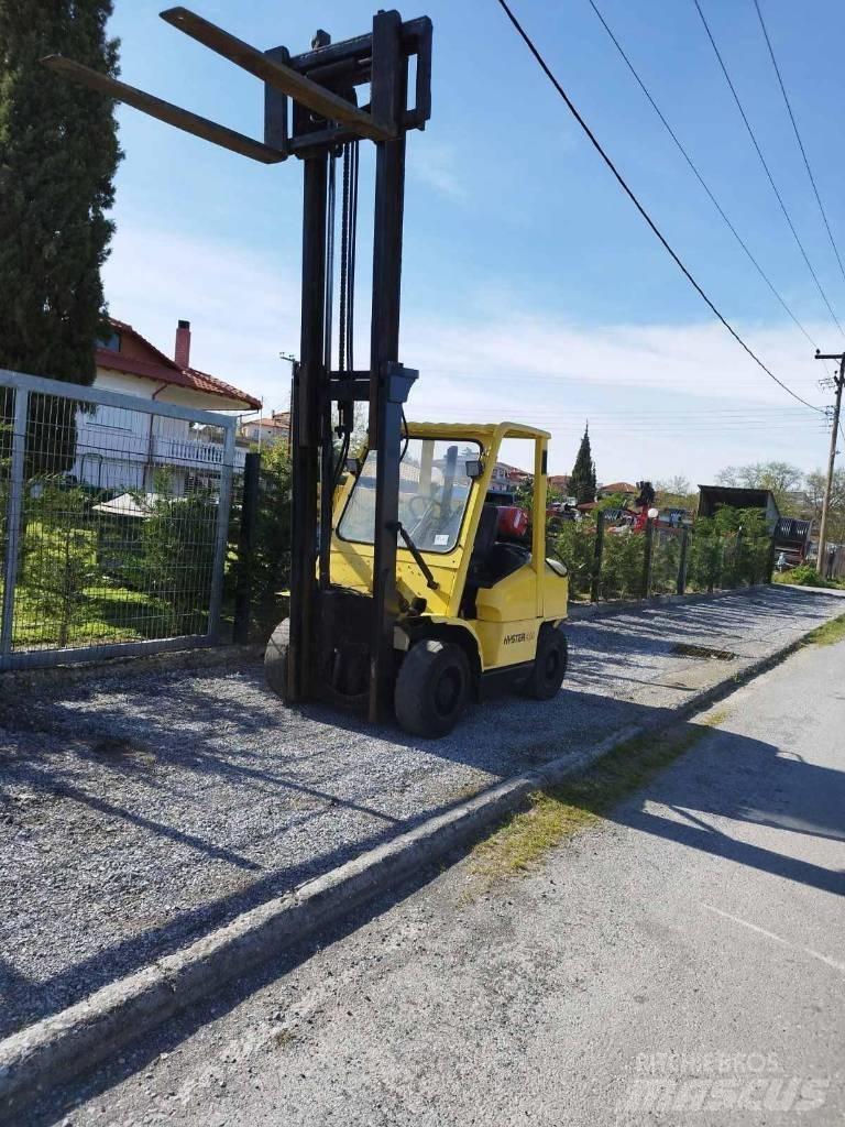Hayter 4000 τ LPG'li forkliftler