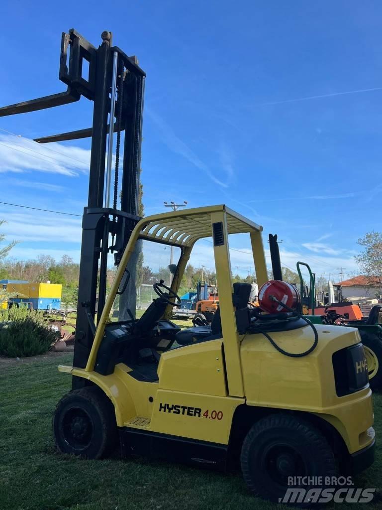 Hayter 4000 τ LPG'li forkliftler