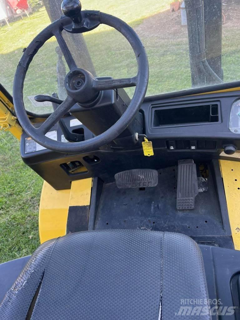 Hayter 4000 τ LPG'li forkliftler