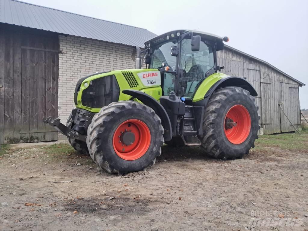 CLAAS Axion 850 Traktörler
