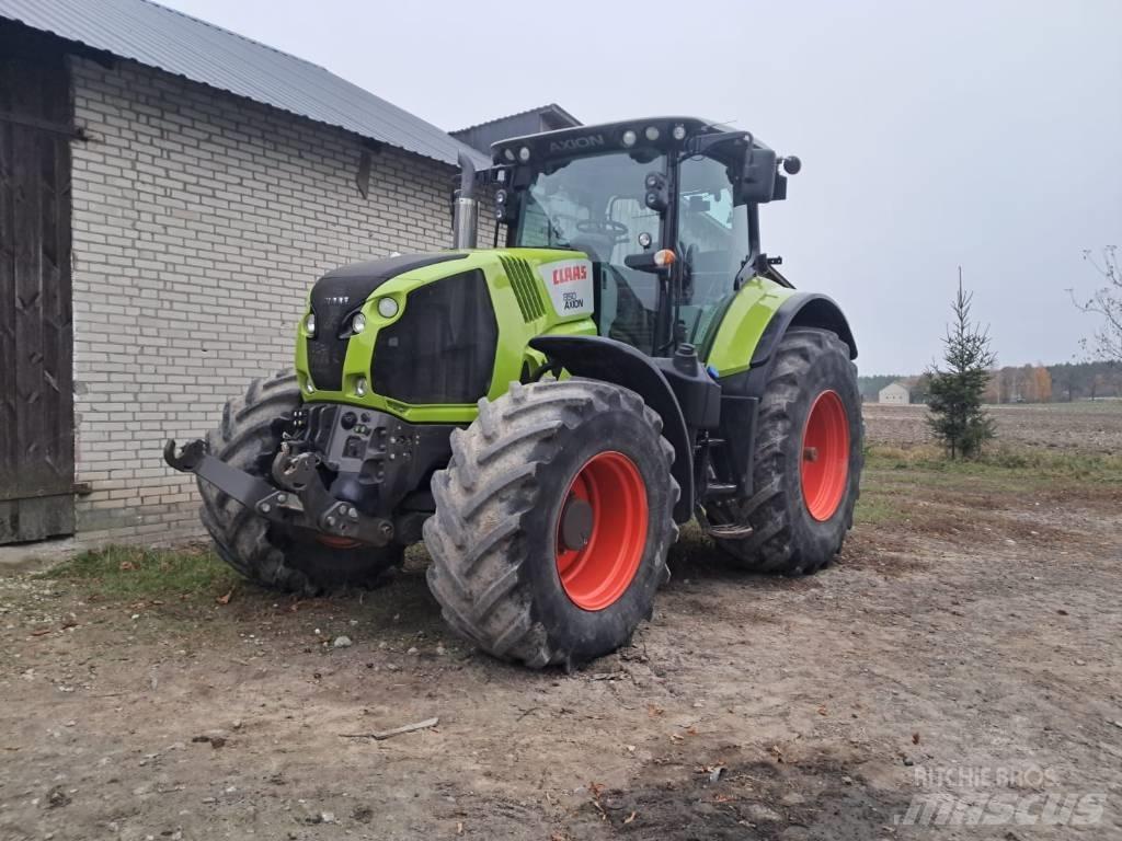 CLAAS Axion 850 Traktörler