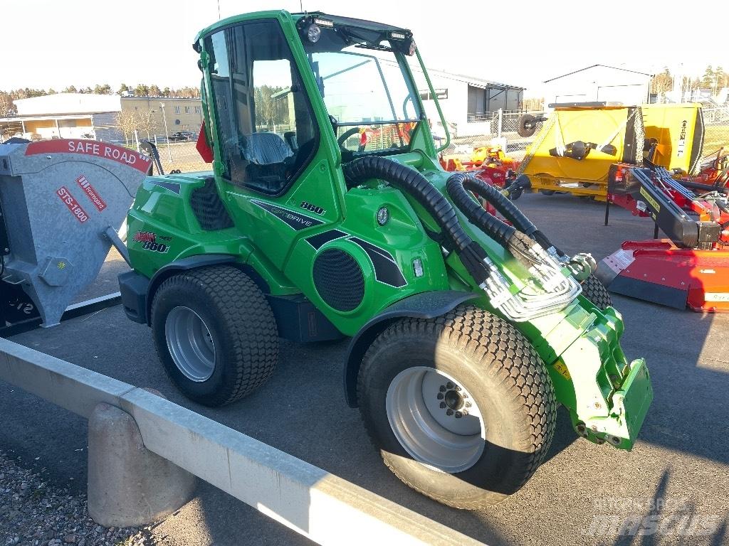 Avant 860 i Çok amaçlı yükleyiciler