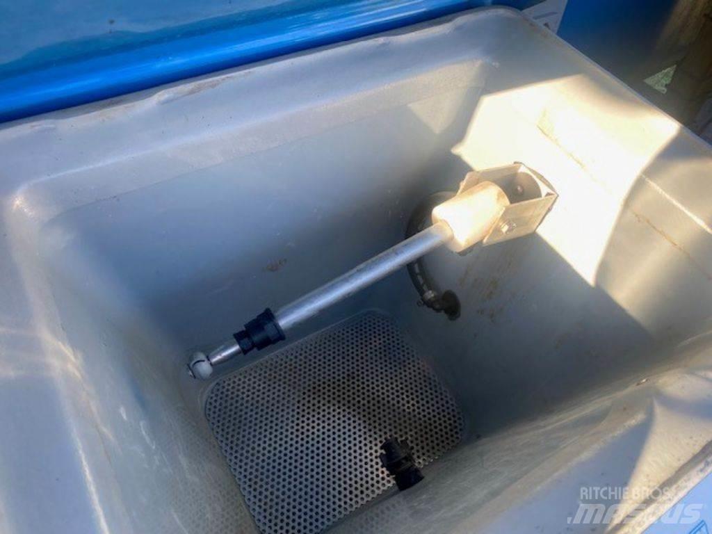 Lemken Primus 45 Çekilir pülverizatörler