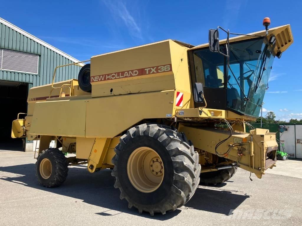 New Holland TX 36 Biçerdöverler