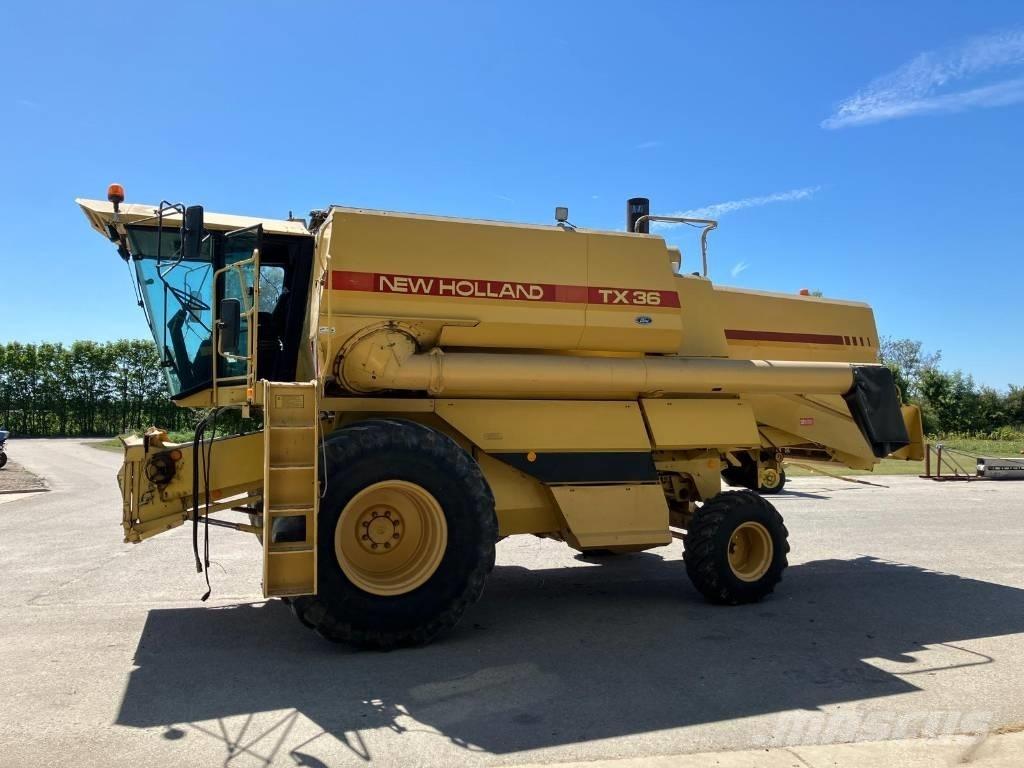 New Holland TX 36 Biçerdöverler