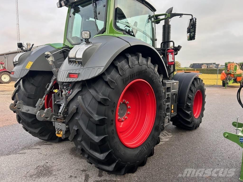 Fendt 828 Profi Plus Traktörler