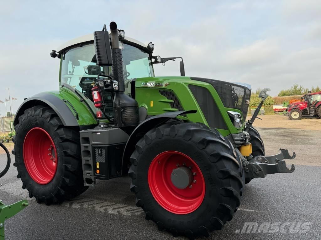 Fendt 828 Profi Plus Traktörler