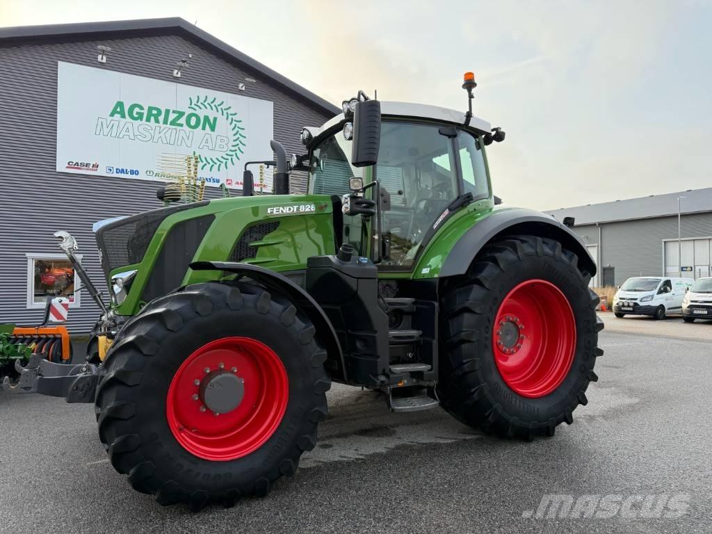 Fendt 828 Profi Plus Traktörler