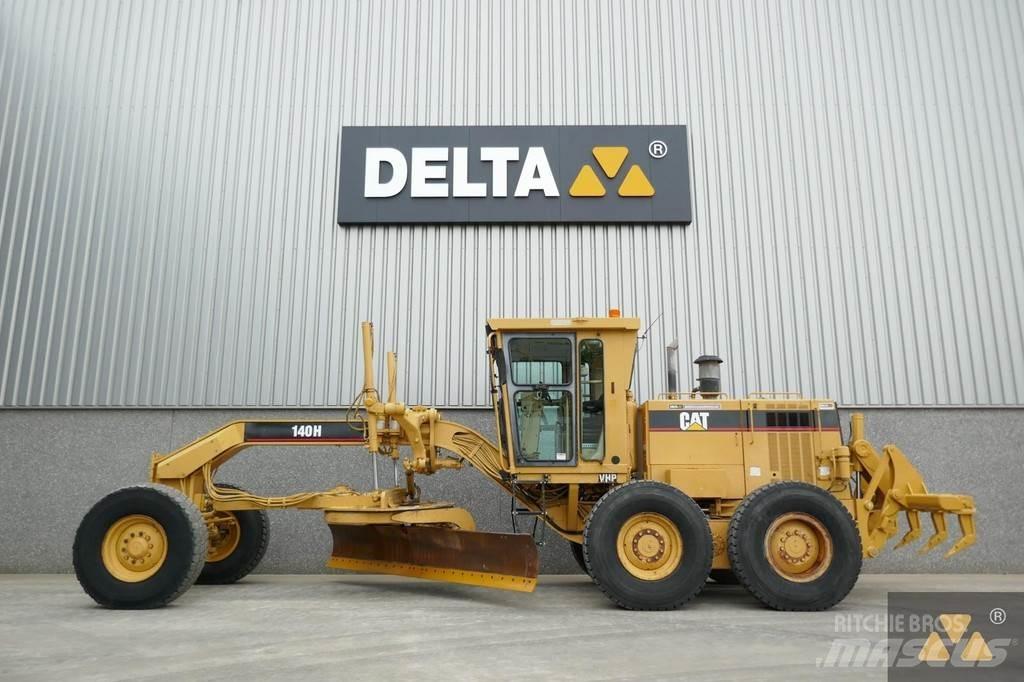 CAT 140H Greyderler